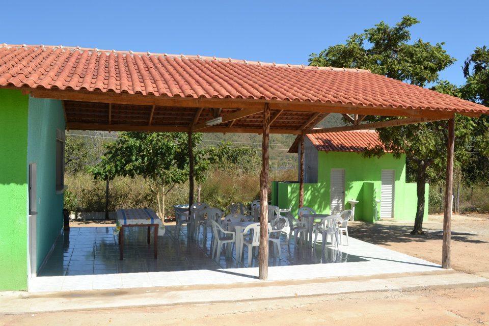 Pousada Pedra Encantada Colinas Do Sul Exterior foto